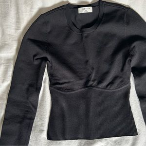 ARITZIA sculpt knit long sleeve
